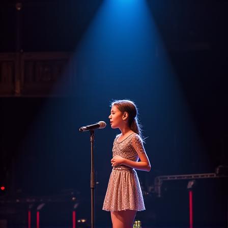 Student performance close-up