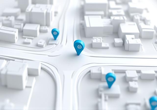 Map showing Rumba Cay Dance Studio on Eliot Avenue